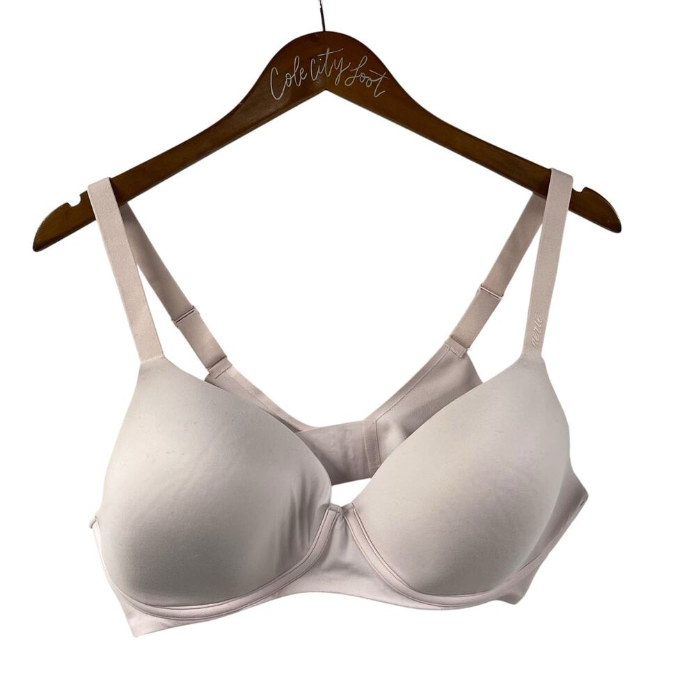 aerie full coverage bra pink 36D full coverage smoothez comfort